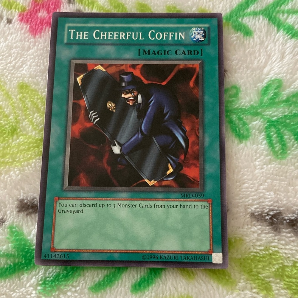 Vintage Yugioh card
